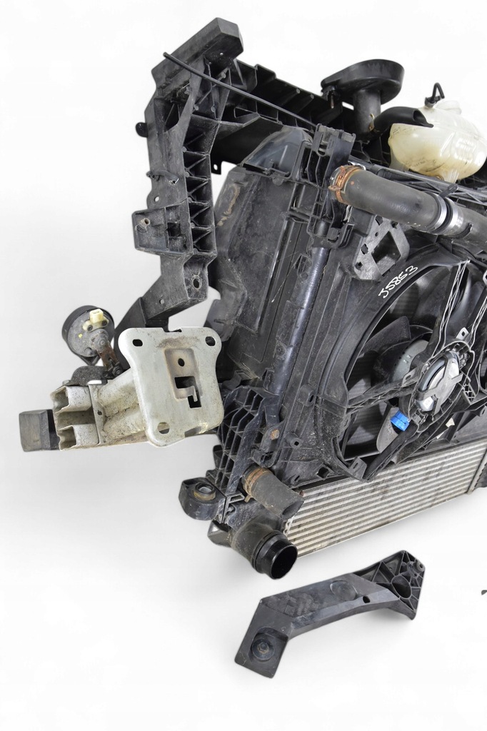 фото №10, Pas передний усилитель renault trafic iii 1.6 dci 120km r9m408 механическая коробка передач