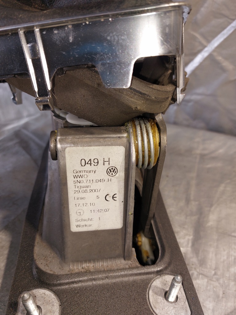 фото №9, Выборщик тросы передач vw tiguan 1.4tsi