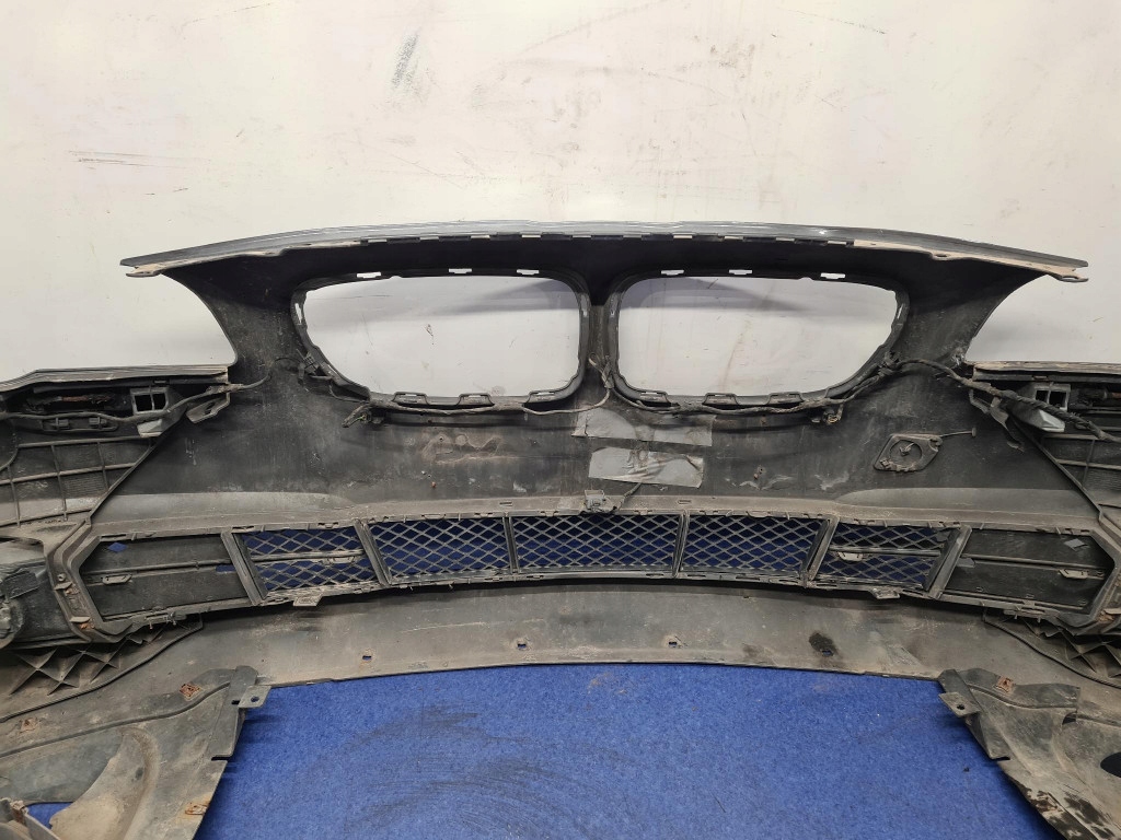 фото №13, Bmw 5 f10 f11 бампер перед a90