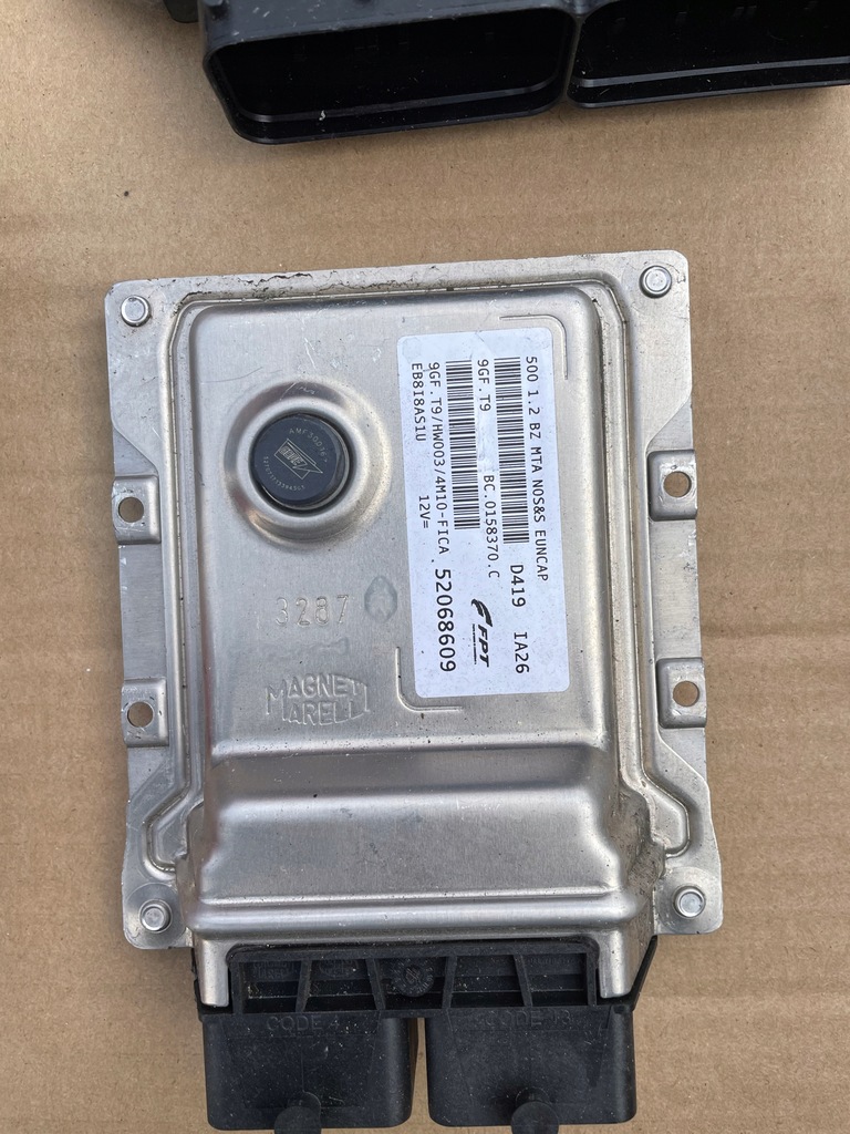 фото №1, 55273729 бортовой компьютер блок управления fiat