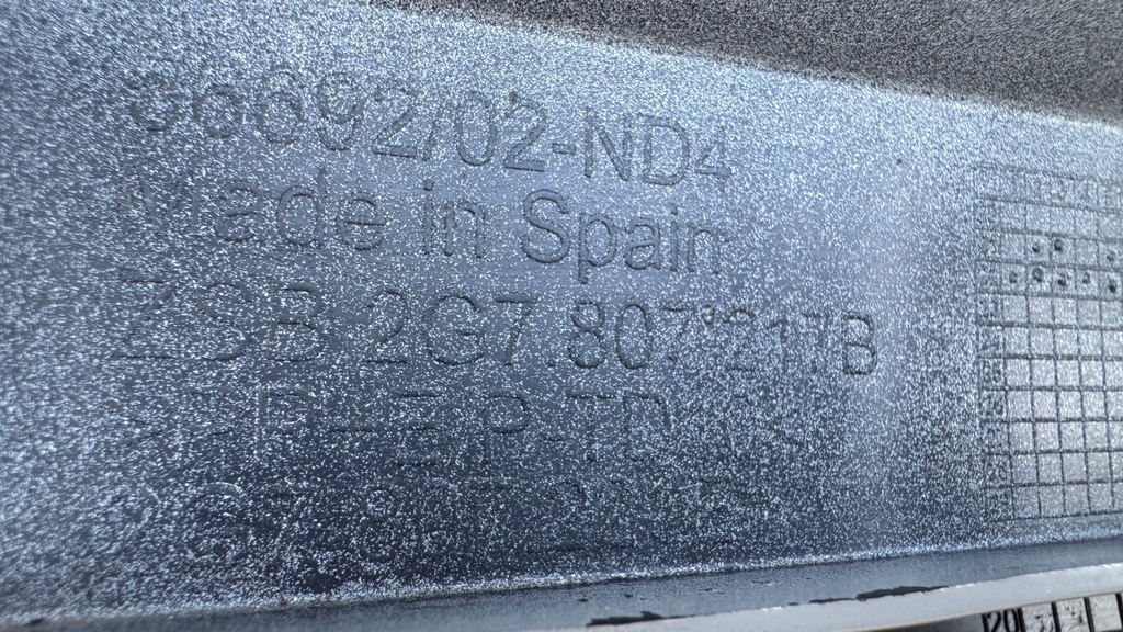 фото №7, Бампер vw taigo r line 2g7 перед передний