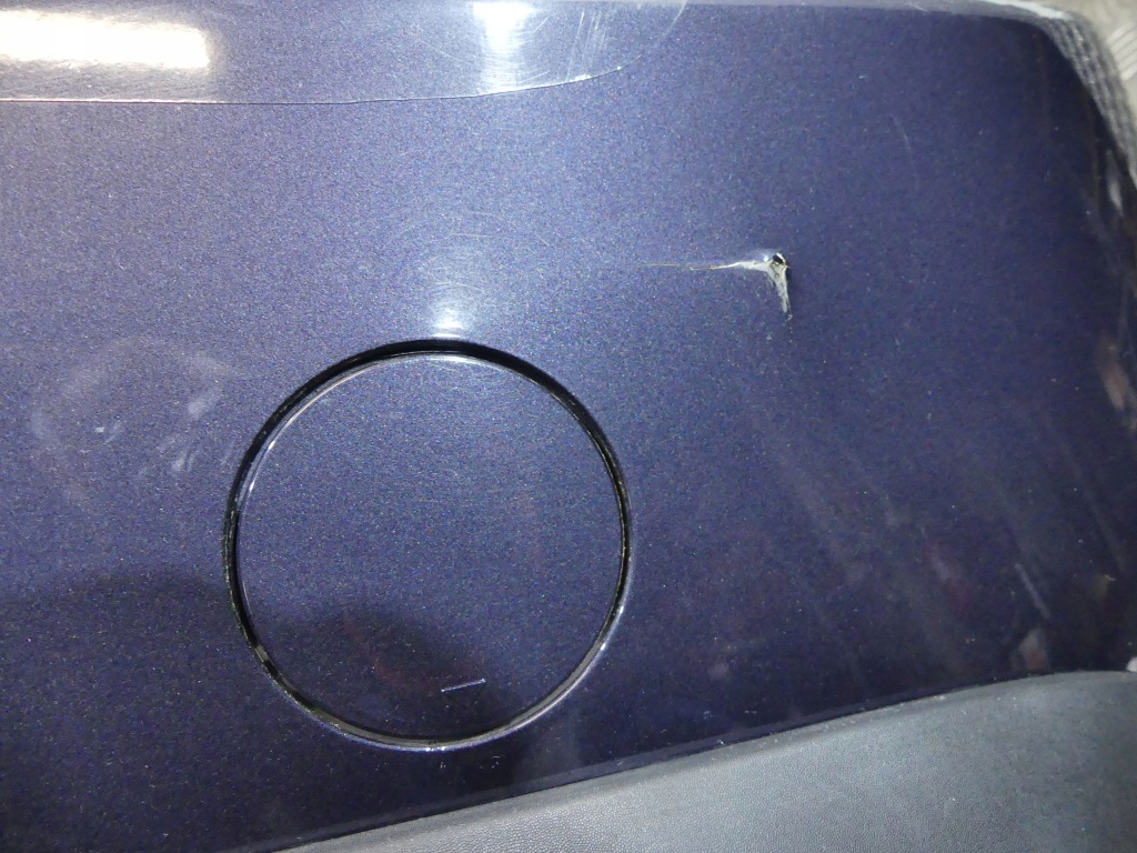 Mini f56 s gp бампер задній racing gray c45 7300877 Зі Шроту