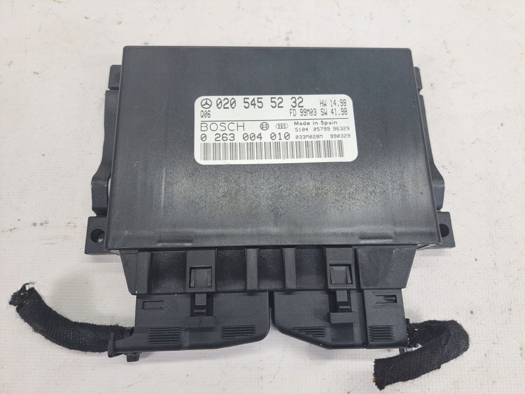 фото №1, Модуль блок управления pdc mercedes s w220 0205455232