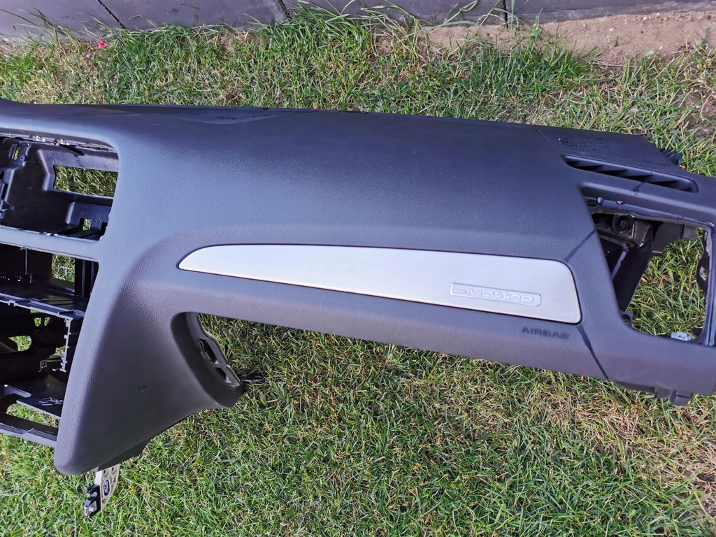 фото №7, Приборная панель консоль подушка безопасности пассажир audi q5 8r