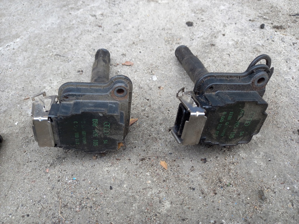 фото №1, Котушка запалювання 058905105 skoda octavia i 1.8t