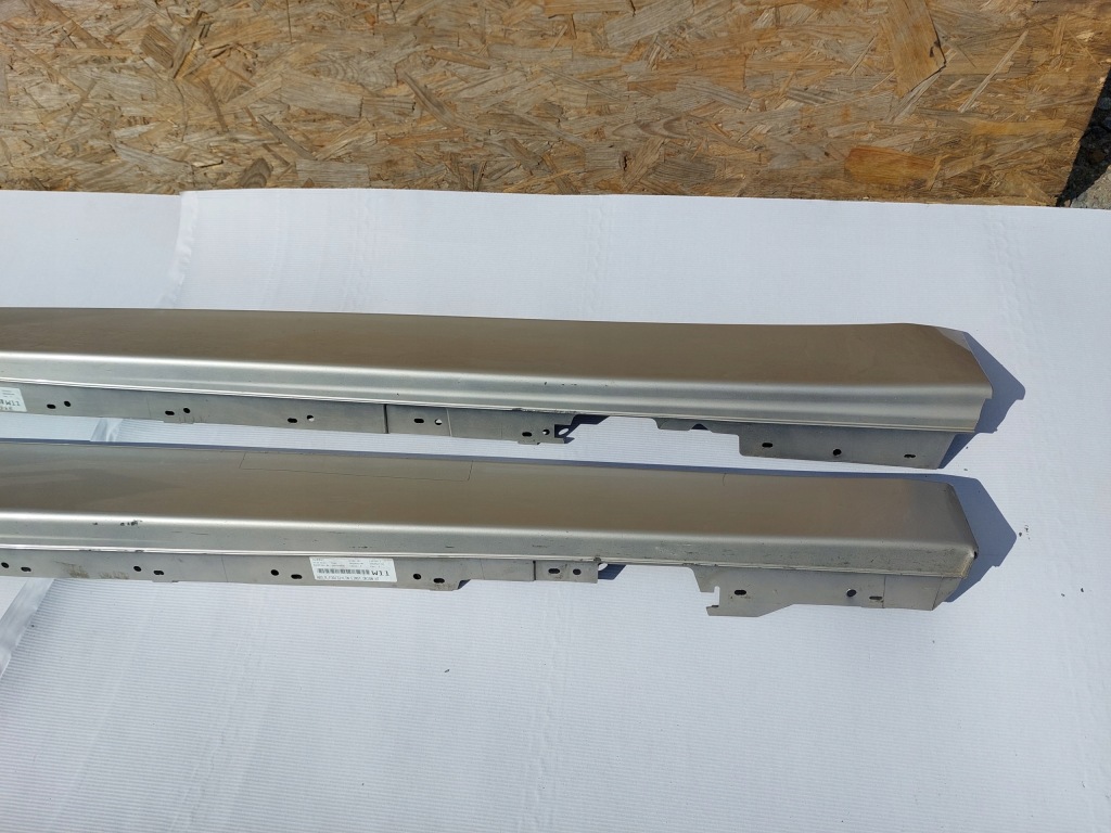 фото №4, Bmw 3 f30 молдинг поріг ліва золота