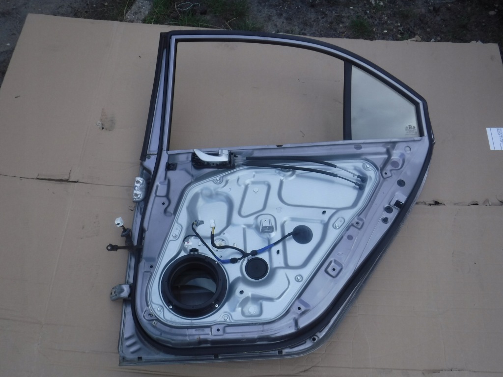 фото №4, Дверь правый задняя hyundai sonata v