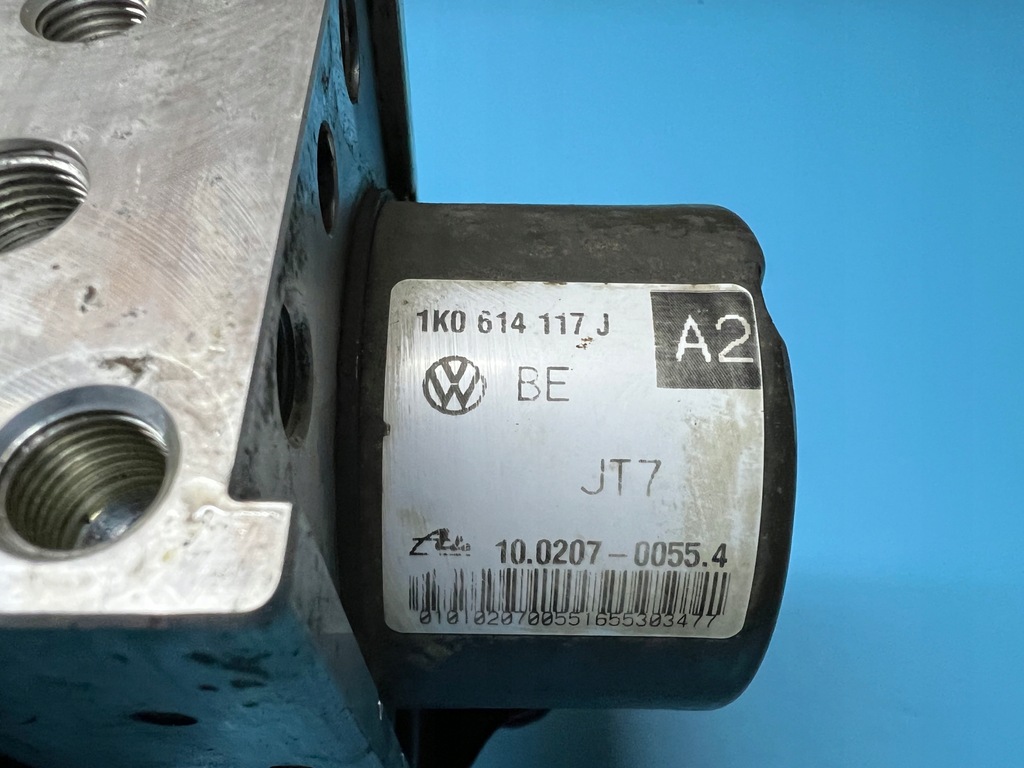 фото №8, Оригинальная насос тормозная abs ate vw seat skoda 1k0907379p 1k0614117j