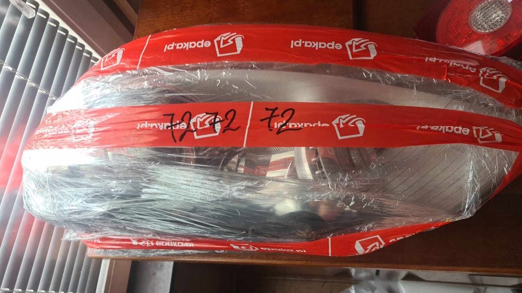 фото №10, Лампа левый перед bi-xenon vw phaeton lift 07-10 3d1941031e