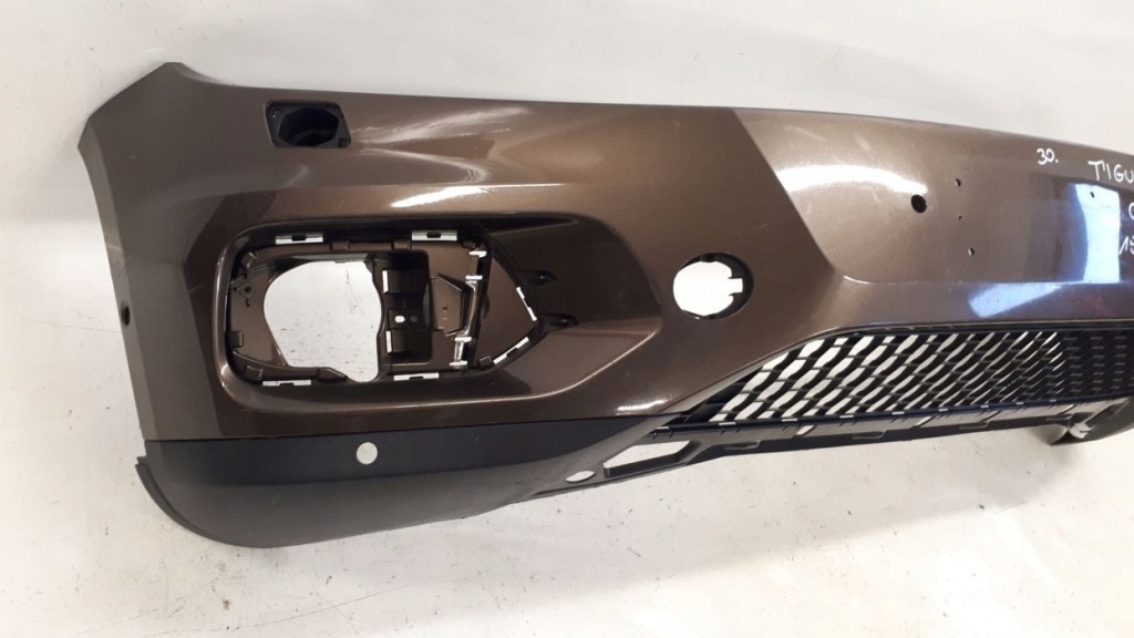 фото №7, Vw tiguan 2011 lift cross 5n0 бампер перед