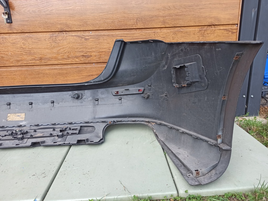 фото №6, Бампер задній kmp maserati ghibli sq4 670010778