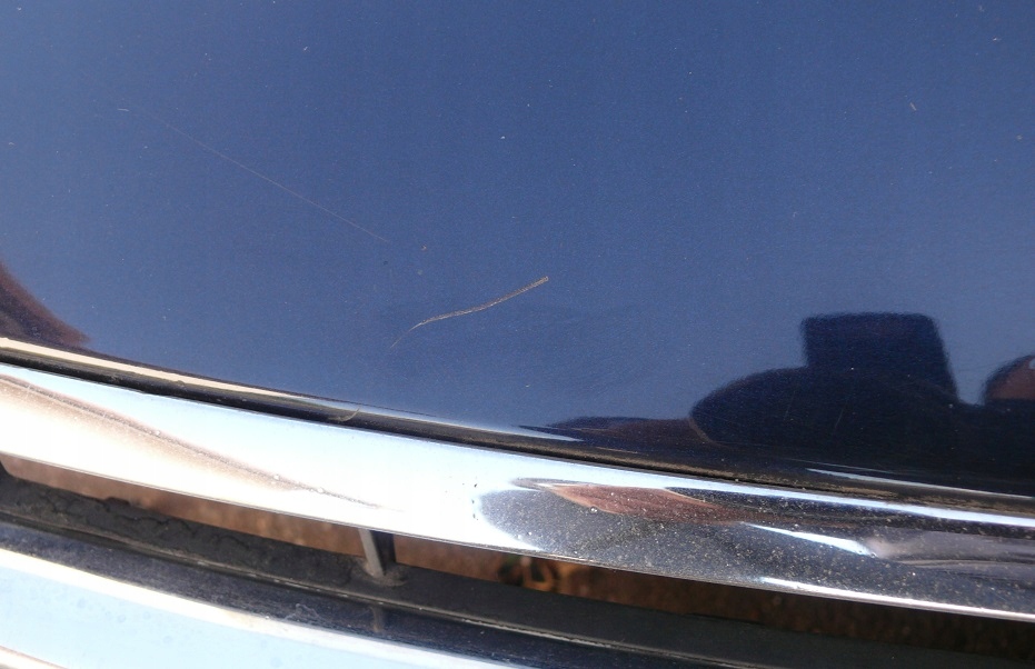 фото №6, Капот решётка радиатора крышка двигателя vw phaeton 02-05 lr5w