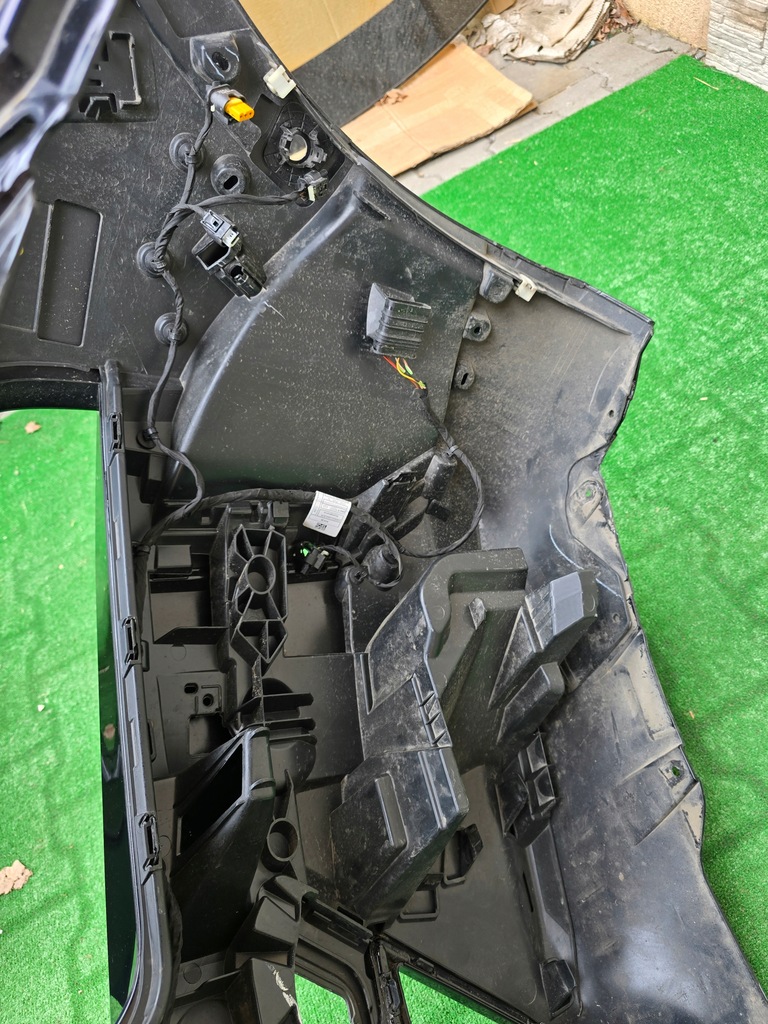 фото №10, Бампер bmw 7 g70 m набор