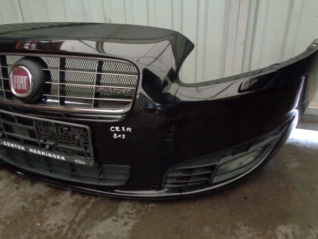 Fiat croma fl рестайлинг  2007- бампер передний комплектный  омыватель чёрный 891 Недорого