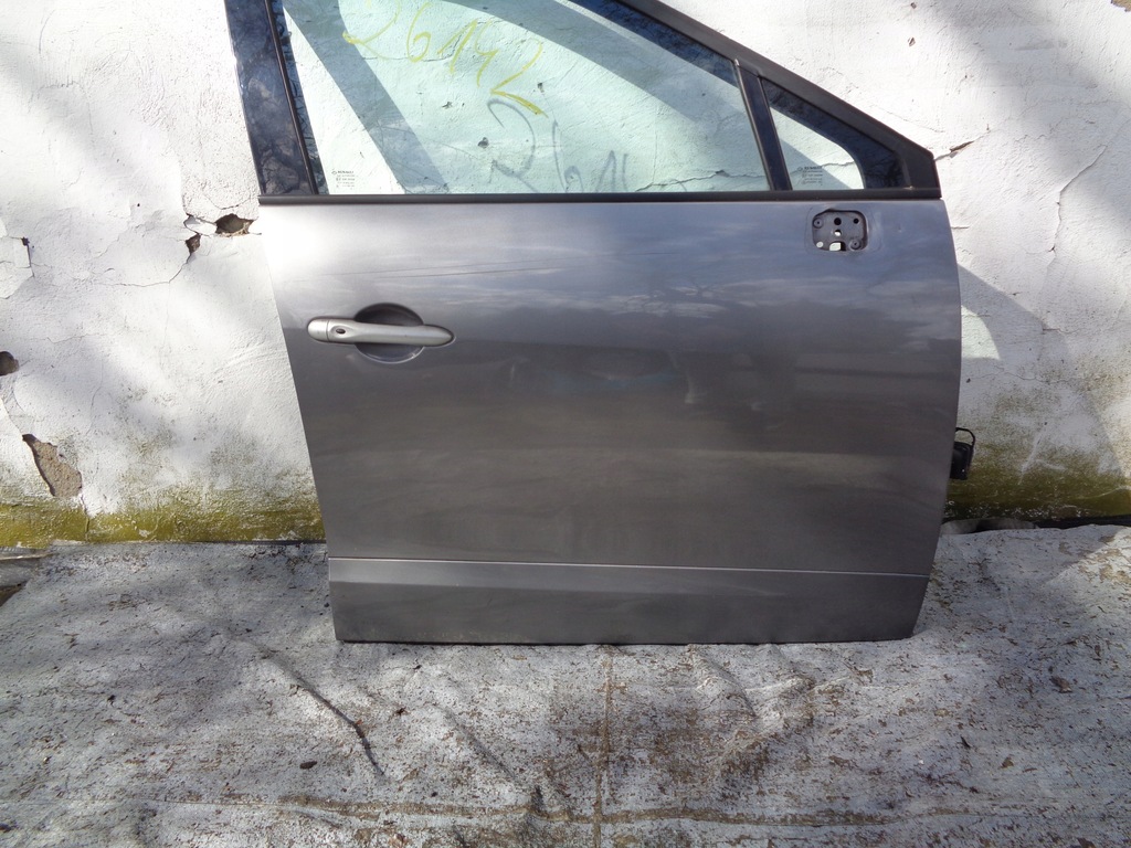 фото №4, Дверь перед передние правое renault scenic 3 iii
