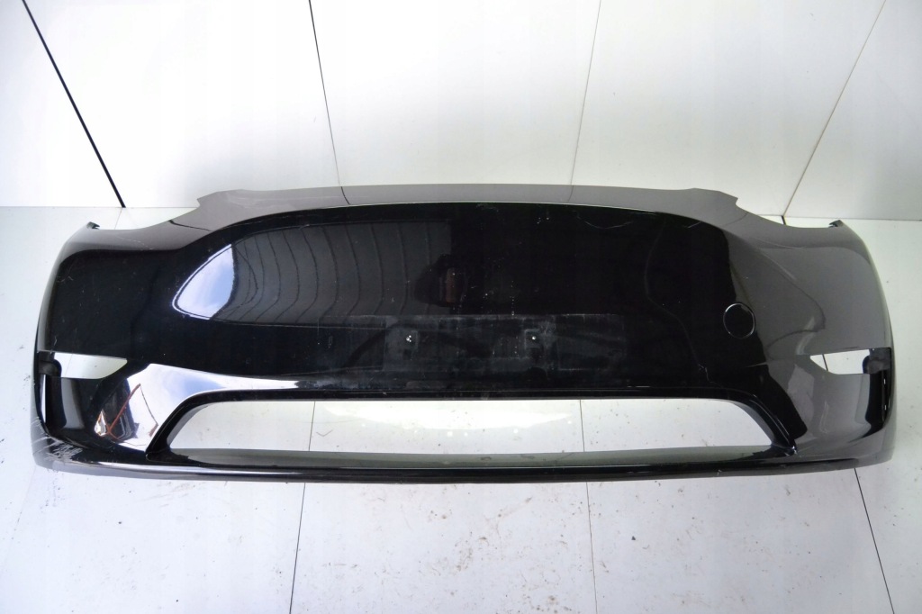 фото №2, Tesla model y 2020 бампер передний