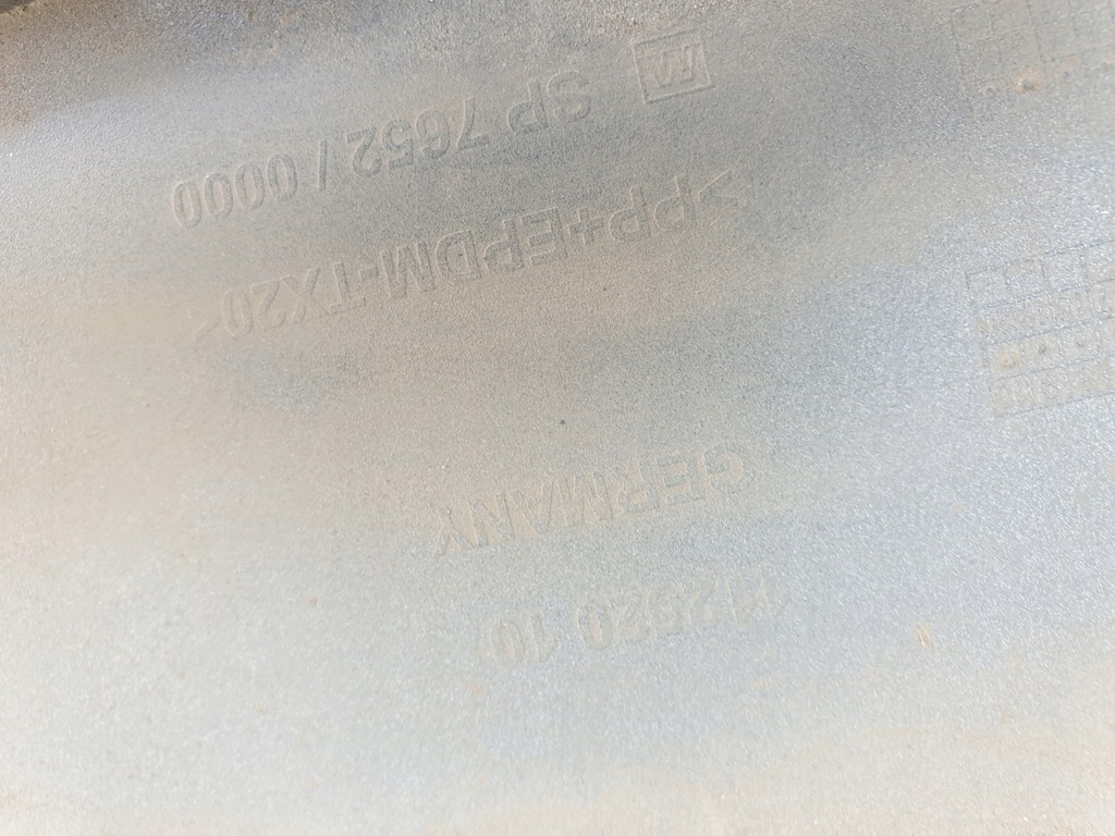 фото №7, Mini cooper countryman s f60 бампер задня задній