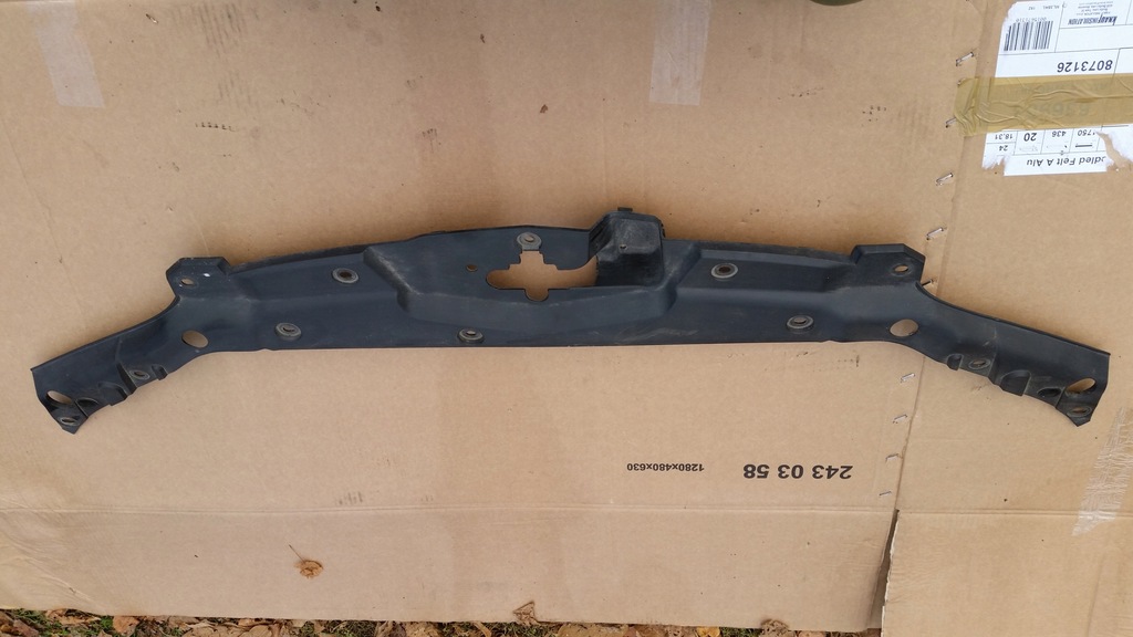 фото №1, Honda accord vii pas передний защита замка поперечина