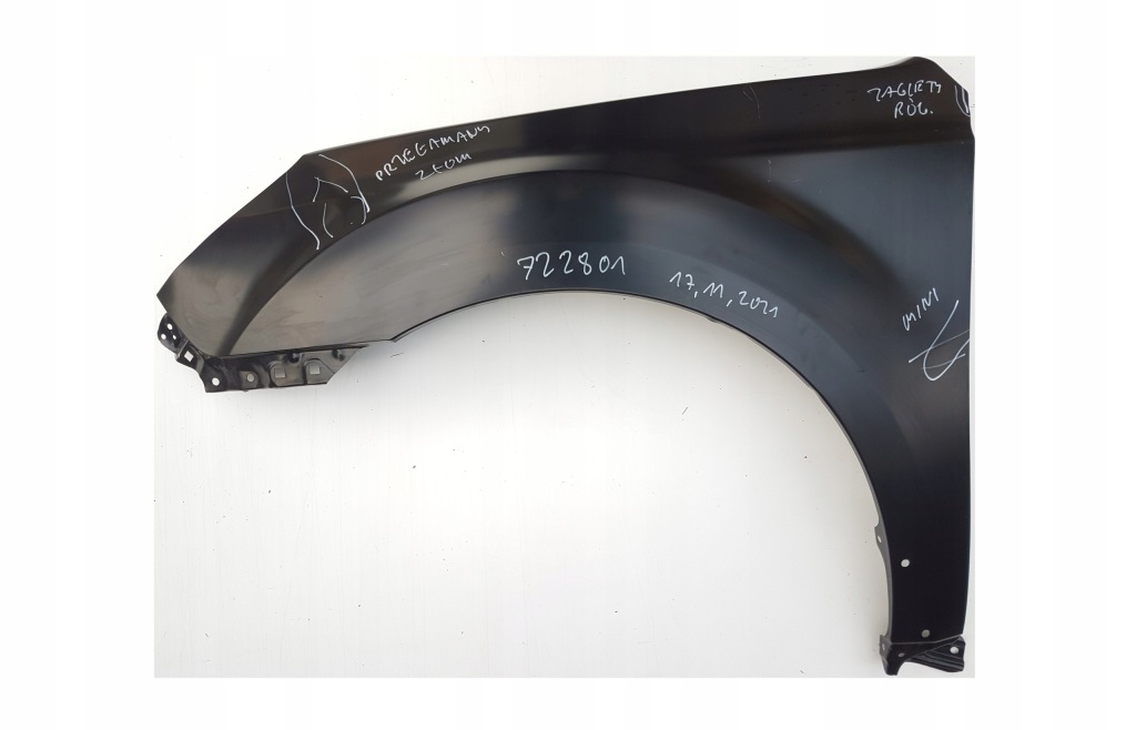 фото №1, Крила лівий subaru outback br usa