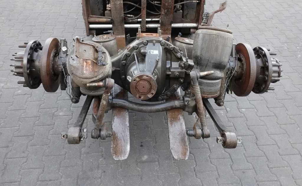 фото №6, Kompletny мост задний volvo fh 4 euro 6 передаточное число 2:47