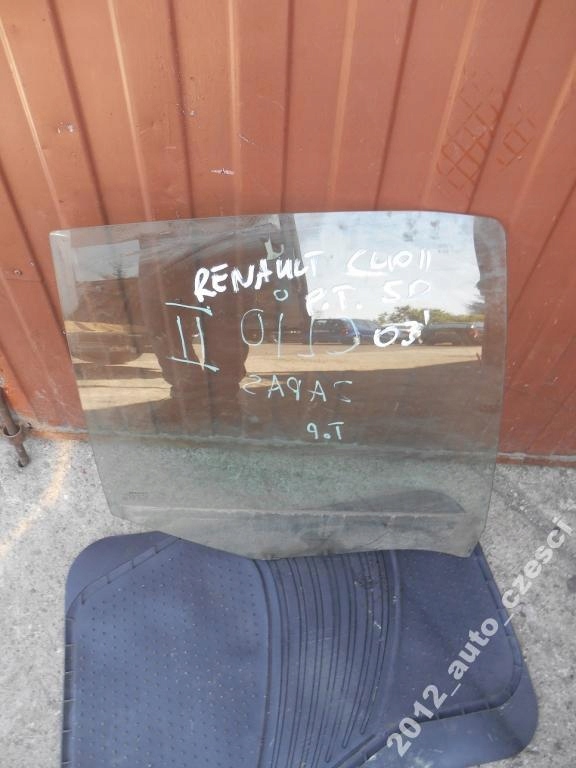 фото №1, Стекло дверь задних правых renault clio ii 5d
