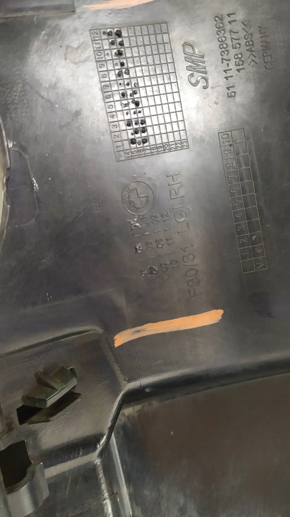 фото №6, Бампер перед передний bmw 3 f30 f31