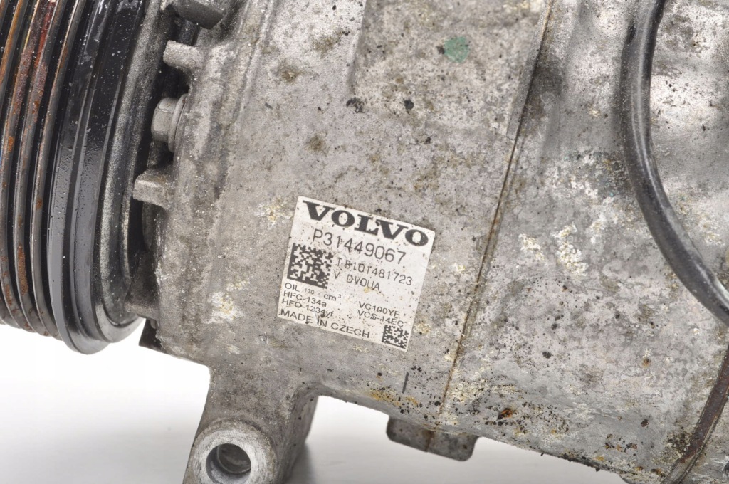 фото №6, Volvo s60 v60 xc60 ii 2.0 d компрессор кондиционера 31449067