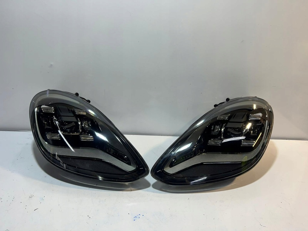 фото №11, Porsche panamera 971 full led сріблястий лампа ліва права