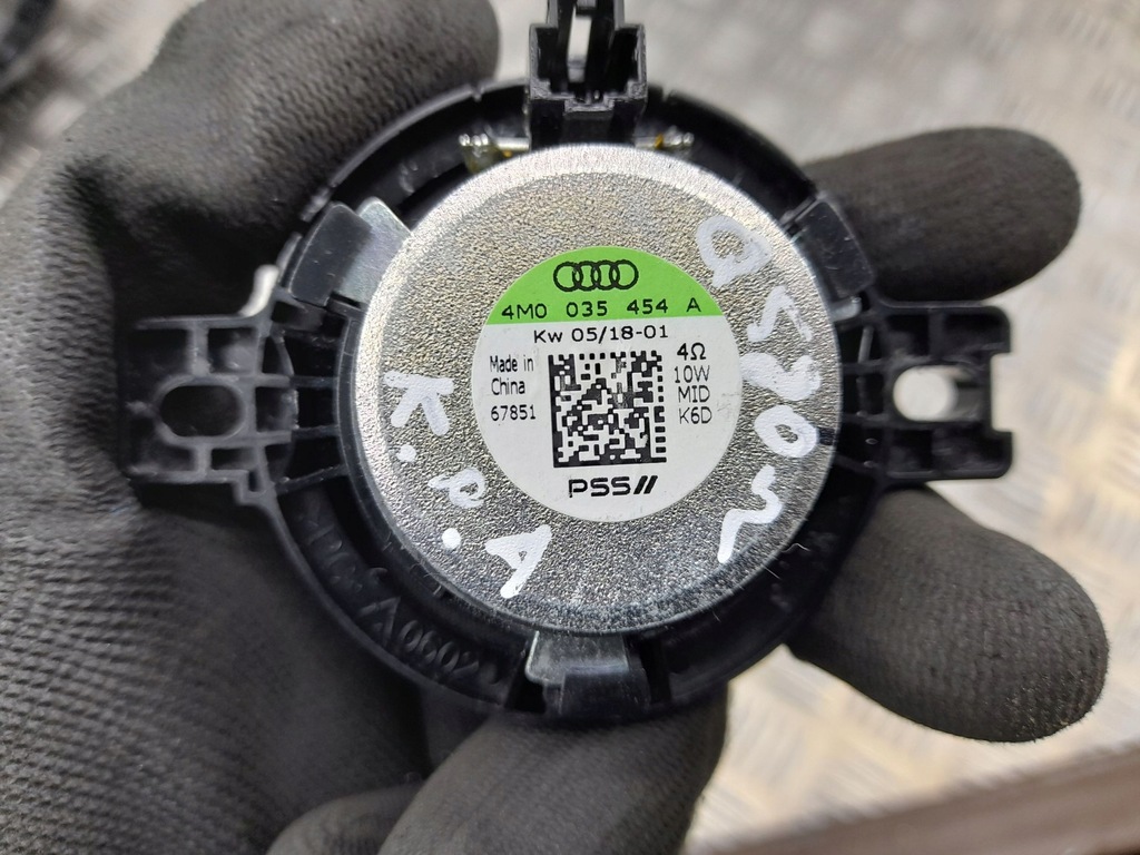 фото №10, Audi q5 sq5 2018 комплект набор аудио