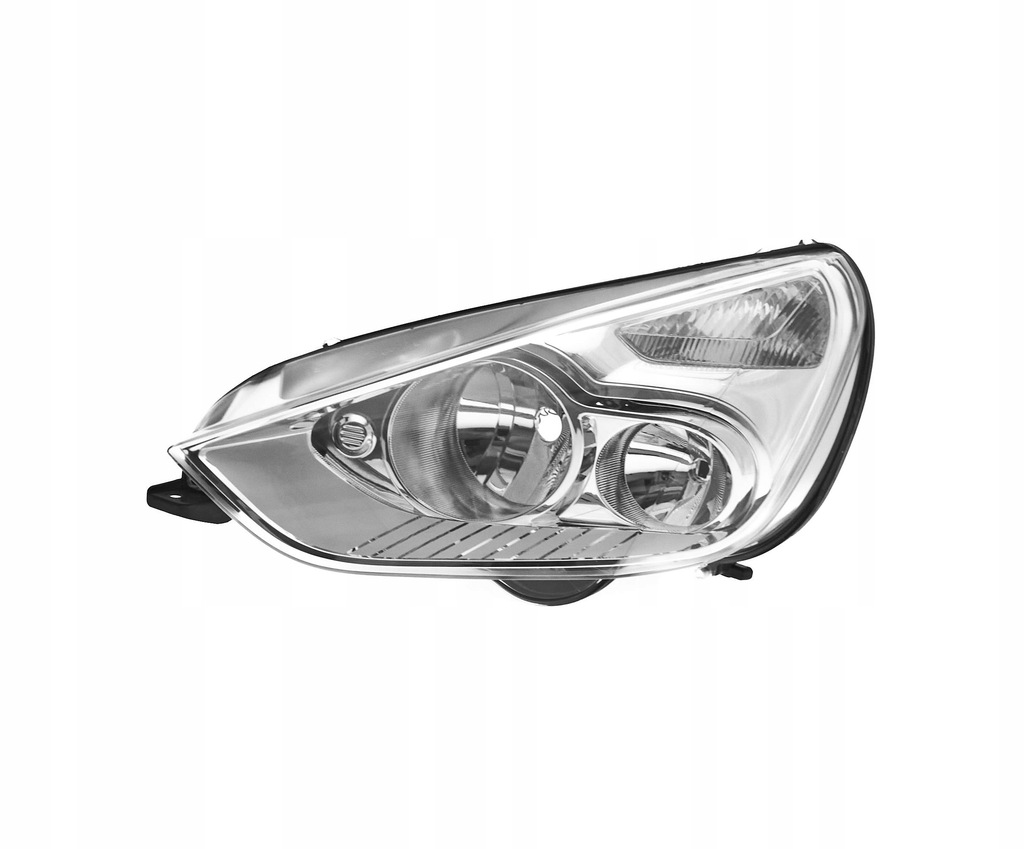 фото №1, Ford s-max 06 - 15 лампа передняя левая 1438494