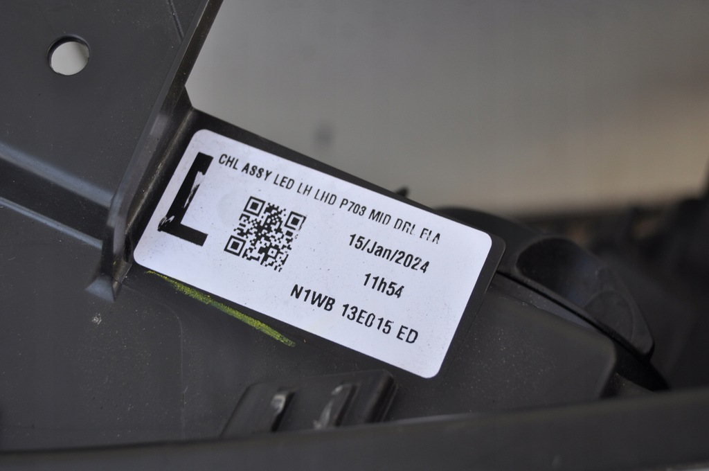 фото №7, Ford ranger iv 4 лампа левая перед передняя n1wb 13e015 ed n1wb13e015ed