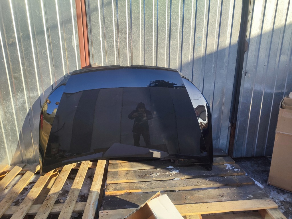 фото №6, Капот volkswagen touran ii 2 1t3 7.10-8.15 caddy iii life 2k 6.10-6.15 lc9x