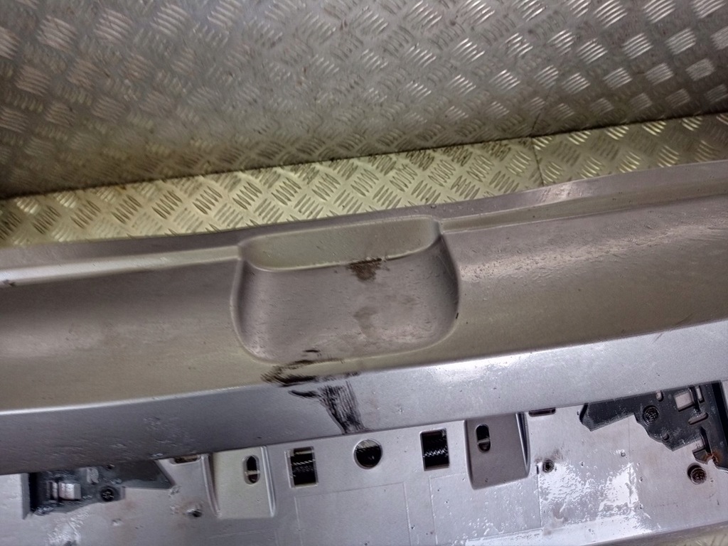 фото №3, Бампер задня renault clio iii tekng 5d