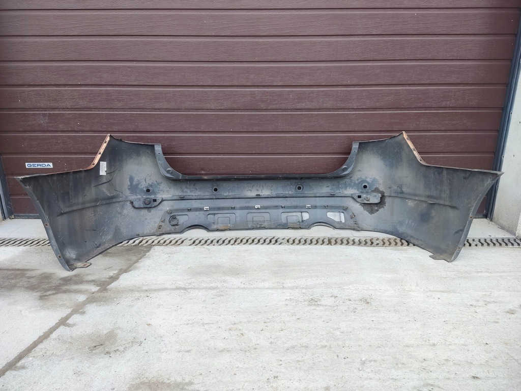 фото №14, Бампер задній chevrolet captiva i 06-10 pdc