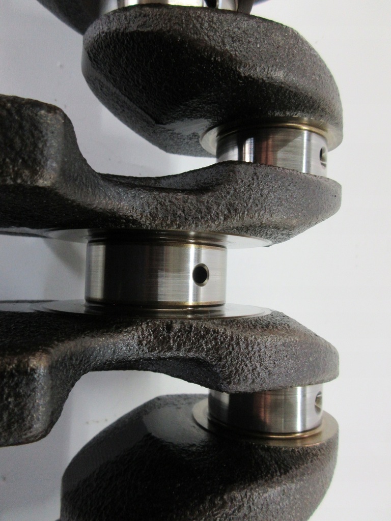 фото №7, Hyundai i30 ix35 i40,kia ceed soul 1.6 g4fd wał коленчатый номинал