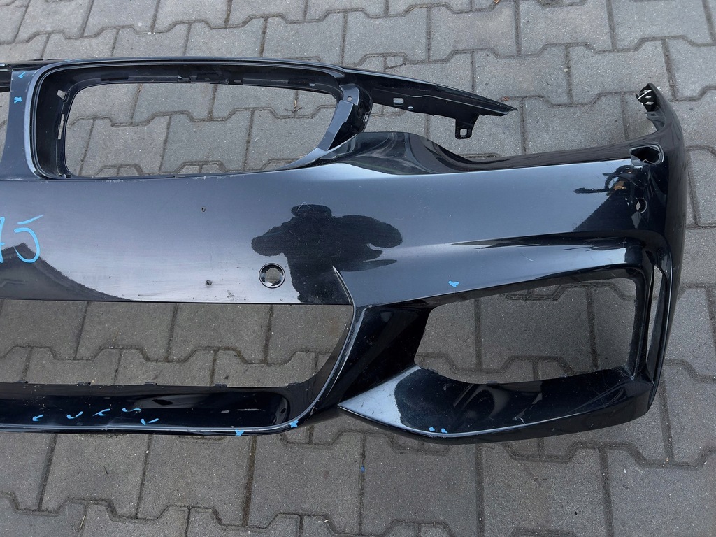 фото №10, Бампер перед передний bmw 4 f32 f33 f36 m набор цвет 475