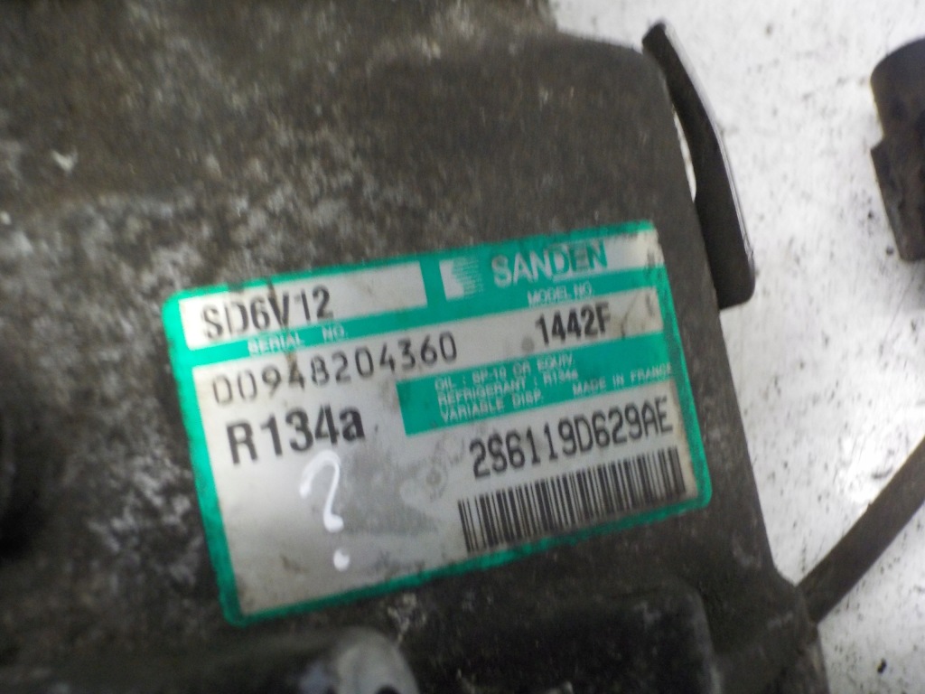 фото №3, Mazda 2 ii 1.4 tdci компресор кондиціонера