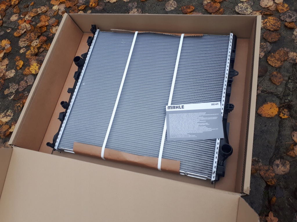 Купити Mercedes sprinter 907 910 2.0 cdi радіатор води оригінал nowa
