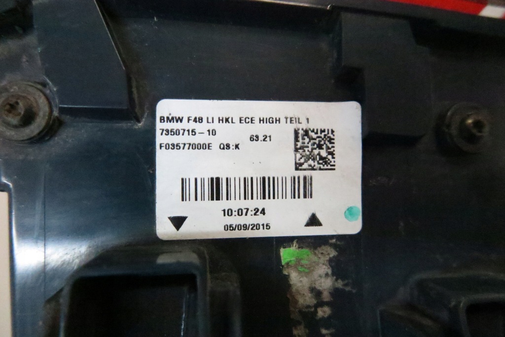 Купить Фара левая задний  задняя bmw x1 f48 led 7350715