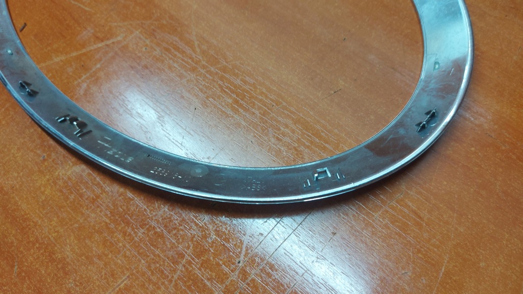 Рамка панель фары молдинг решётка лампы хром левая левый перед mini f55 f56 f57 в Украине