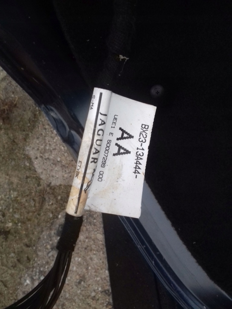 фото №7, Крышка багажника багажника jaguar xf s спойлер спойлер