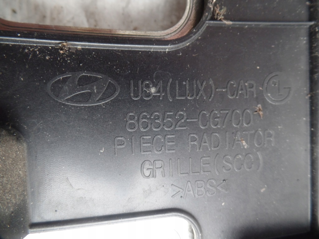 фото №6, Hyundai staria решітка радіатора решітка радіатора 86352-cg700