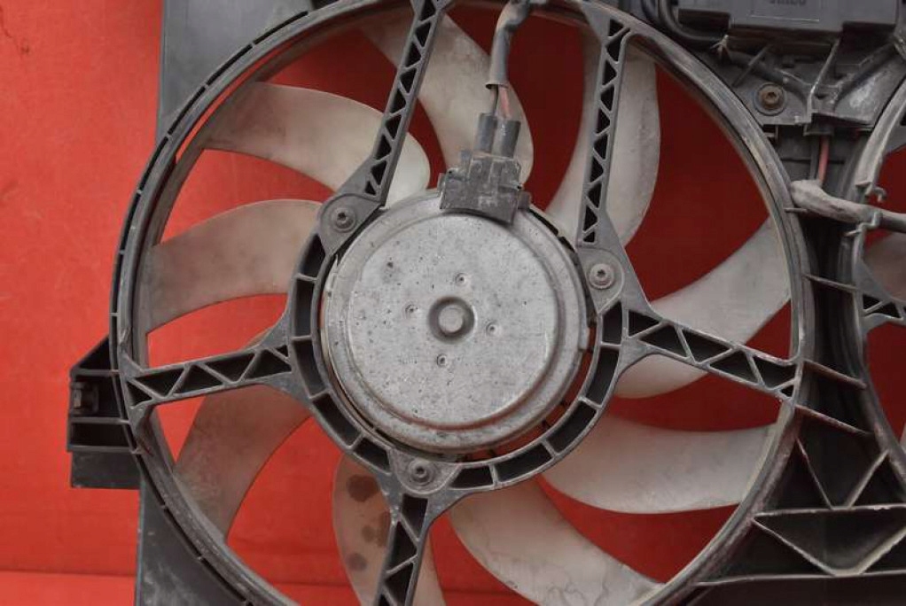 Вентилятор 874678e saab 9-3 93 2 ii 1.9 tid 150 km 07-11 с Разборки