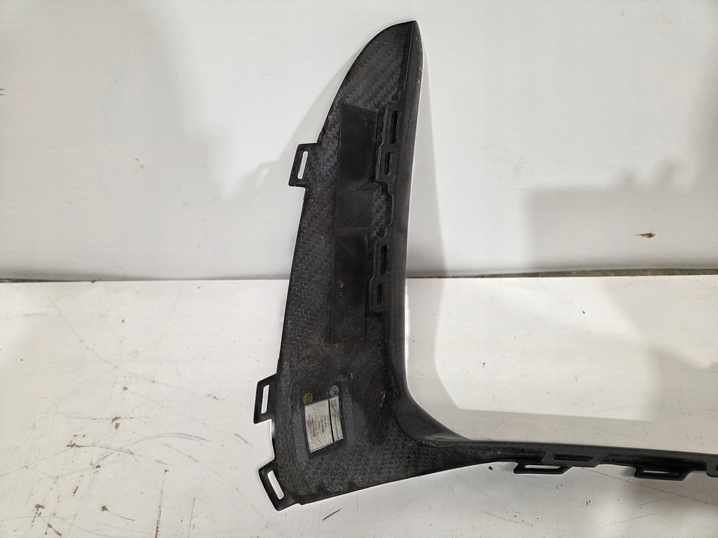 фото №12, Накладка молдинг бампера лівий карбон audi rsq8