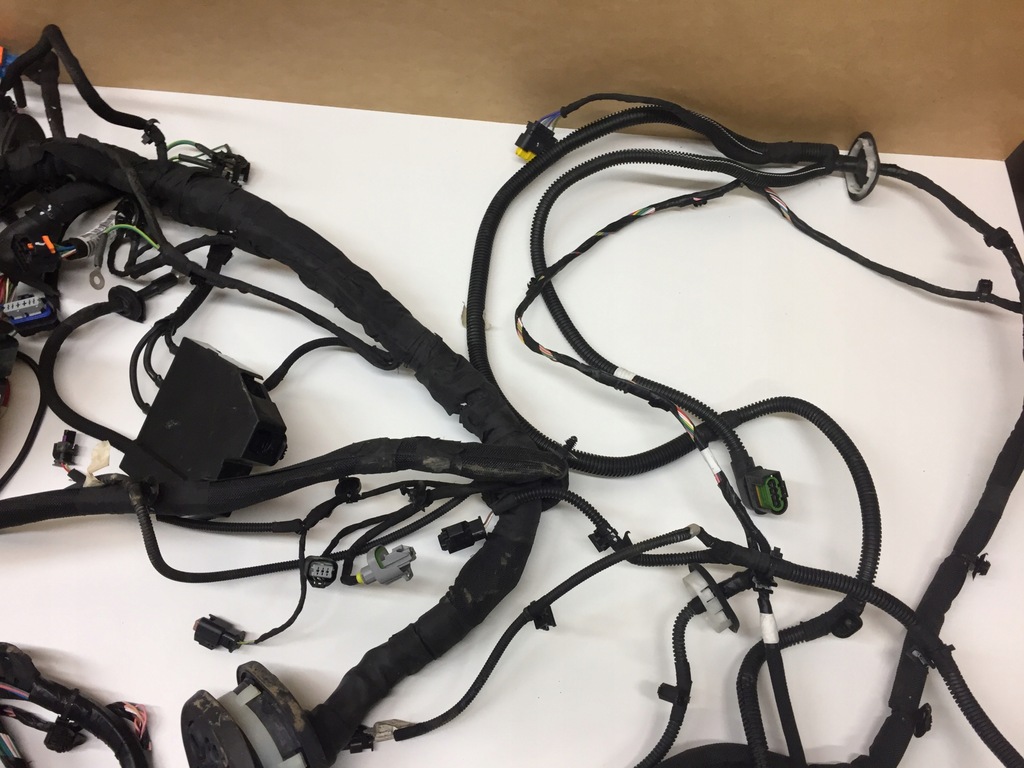 фото №6, Citroen c4 iii жгут электропроводка отсек двигателя