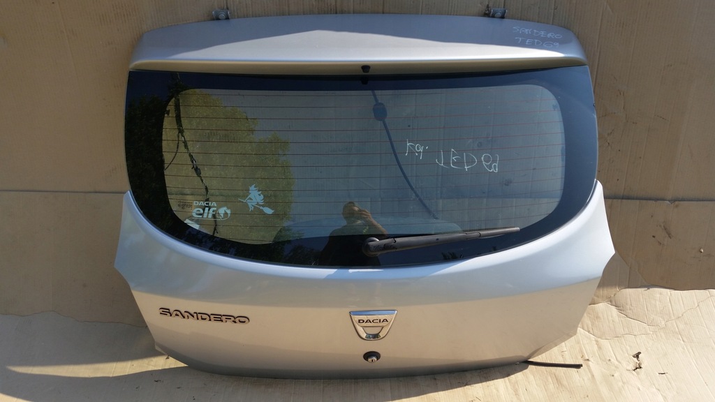 фото №1, Dacia sandero ii 12- кришка багажника багажника задня ted69