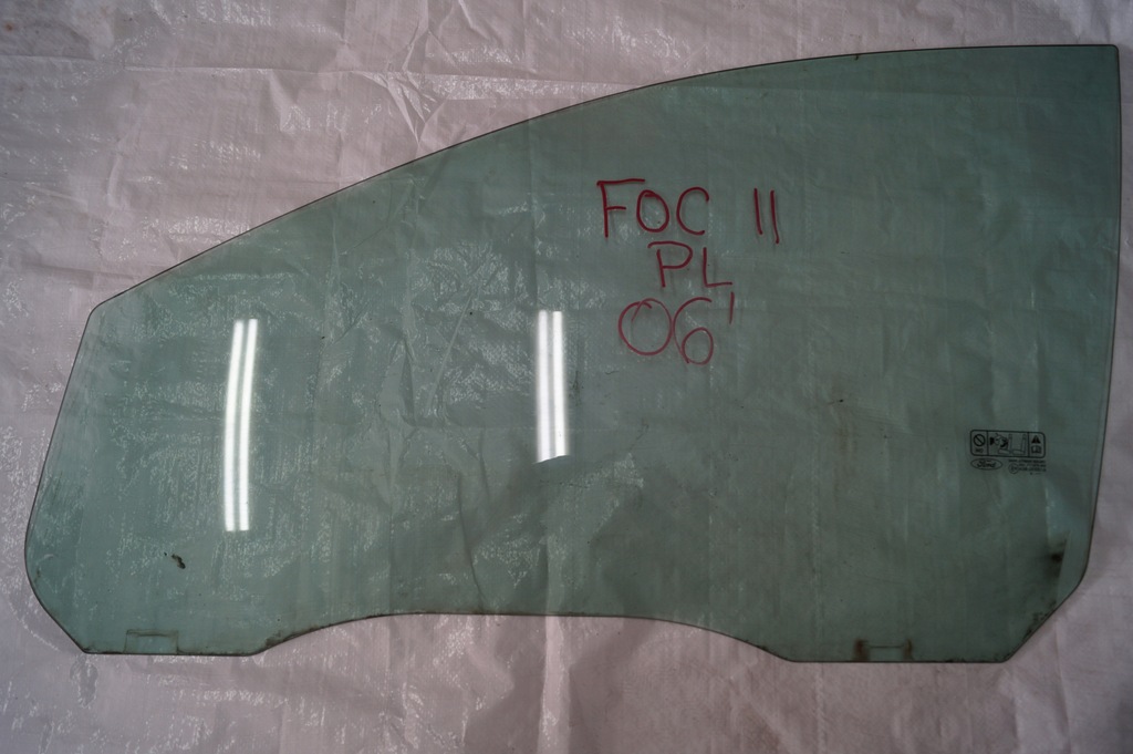 фото №1, Скло двері перед ліва ford focus mk2 ii 2 06