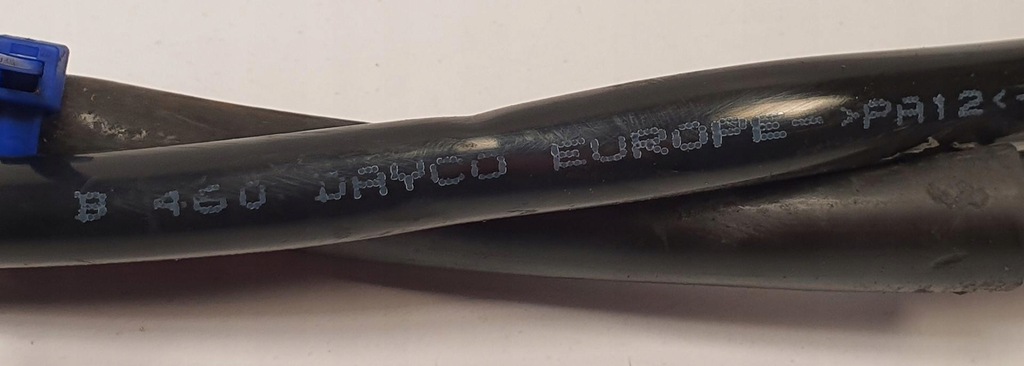 фото №4, Шланг трубка топлива peugeot boxer 2.5 tdi