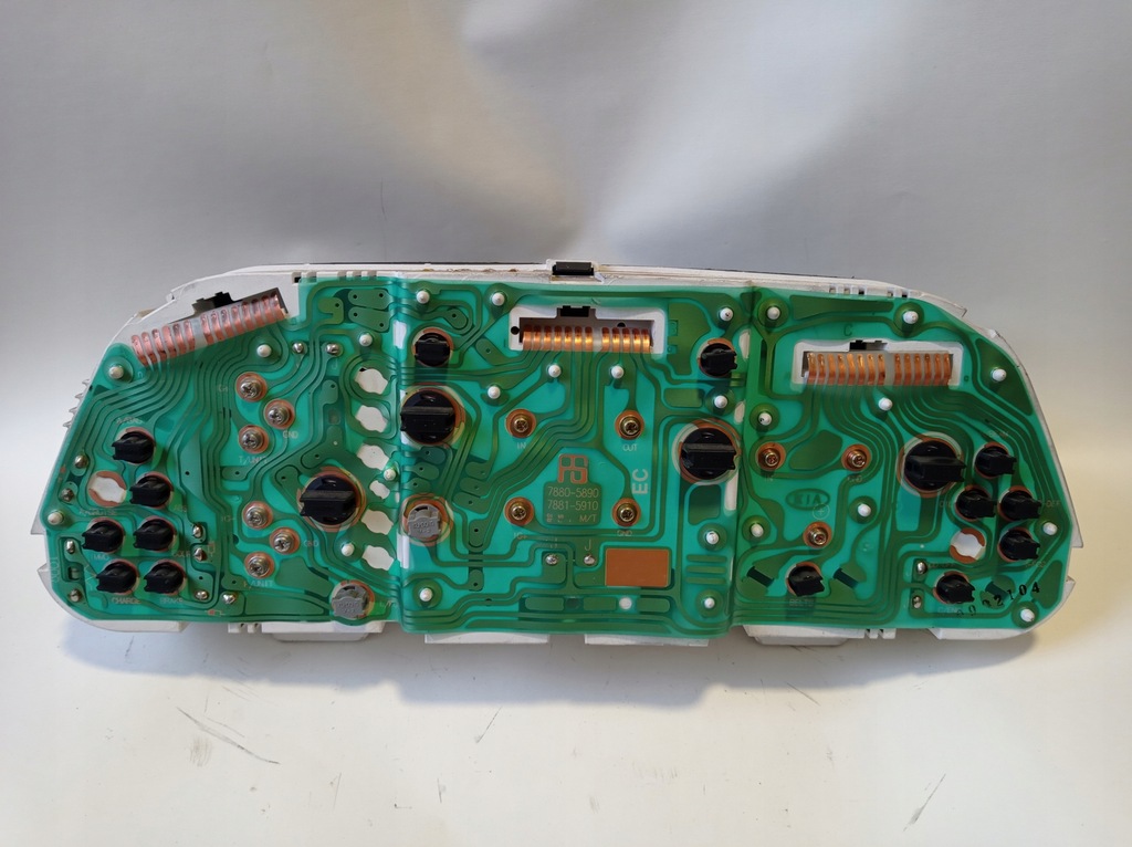 фото №7, Счетчик приборы kia shuma 1.5 k2ac5543xe