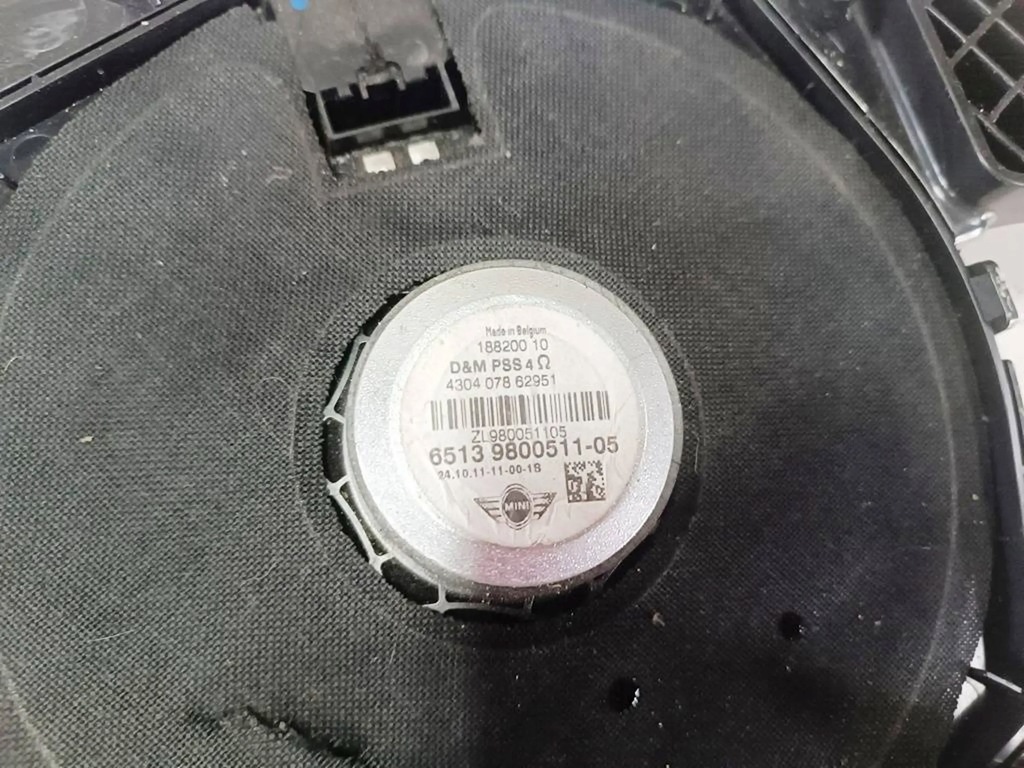 фото №3, Mini cooper countryman r60 2011 динамік лівий